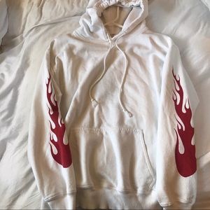 John Galt Flames Hoodie